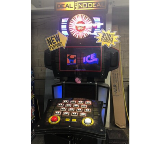 ICE DEAL OR NO DEAL SUPER DELUXE Redemption or Video Arcade Machine